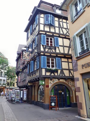 Město Colmar v Alsasku